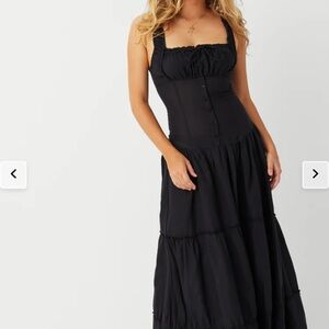 Christabelle Ruffle Maxi Dress size Medium